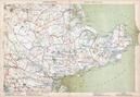 Plate 002 - Beverly, Manchester, Rockport, Goergetown, Danvers, Peabody, Massachusetts State Atlas 1900